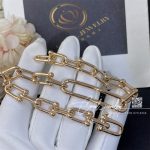 Tiffany Hardwear Elongated Link Bracelet In Rose Gold (2)