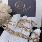 Tiffany Hardwear Elongated Link Bracelet In Rose Gold (3)