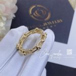 Tiffany Hardwear Micro Link Ring In Yellow Gold (1)