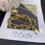 Tiffany Hardwear Small Wrap Bracelet In Yellow Gold (2)