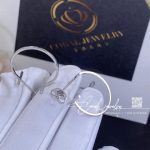 Tiffany T Hoop Earrings In 18k White Gold (5)