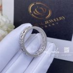 Tiffany T True Wide Ring In 18k White Gold, 5.5 Mm Wide (5)