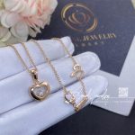 Chopard Happy Diamonds Icons Pendant, Rose Gold, Diamonds Ref. Number 79a054 5001 (5)