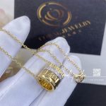 Boucheron Quatre Radiant Edition Mini Pendant Yellow Gold And Diamonds Jpn00537 (6)