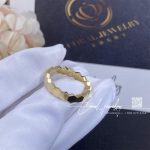 Chaumet Bee My Love Ring In Yellow Gold, Set With A Secret Diamond (4)