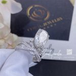 Chaumet Joséphine Aigrette Impériale Ring In Platinum,diamonds 082978 (3)