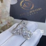 Chaumet Joséphine Aigrette Impériale Ring In Platinum,diamonds 082978 (5)