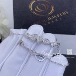 Chaumet Joséphine Ronde D’aigrettes Bracelet White Gold, Diamonds 083861 (2)