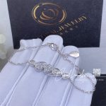 Chaumet Joséphine Ronde D’aigrettes Bracelet White Gold, Diamonds 083861 (4)