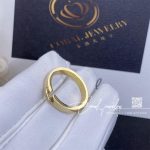 Chaumet Liens Évidence Wedding Band Yellow Gold, Diamonds, 4mm (2)