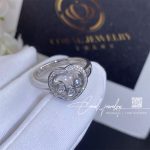 Chopard Happy Diamonds Icons White Gold Diamond Ring @82a611 1200 (6)