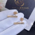 Chopard Ice Cube Rose Gold Earrings Full Set Diamonds 837702 5003 (4)