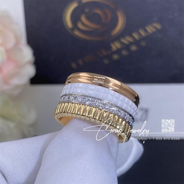 Boucheron Quatre White Edition Large Ring Jrg01599 (1)