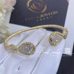 Boucheron Serpent Bohème Multi Motifs Bracelet, Yellow Gold Jbt00852 (2)