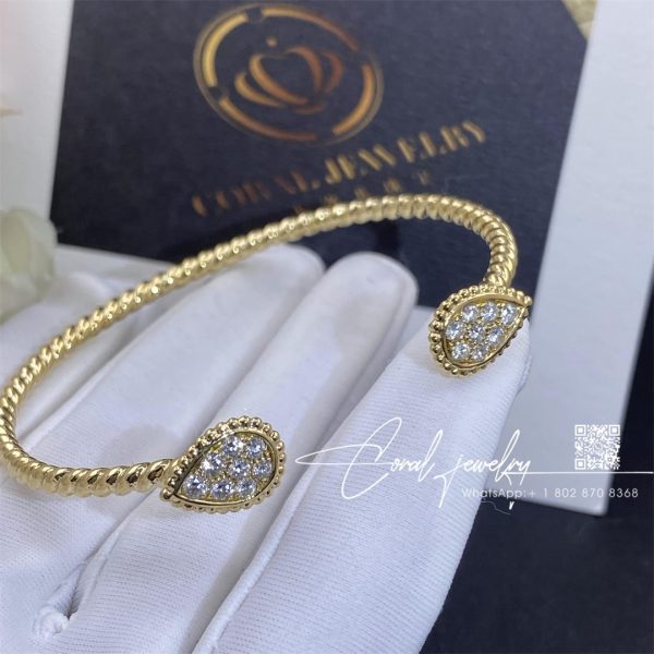 Boucheron Serpent Bohème Bracelet, S Motif Ref Jbt00817 (1)