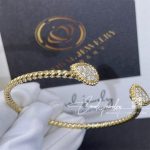 Boucheron Serpent Bohème Bracelet, S Motif Ref Jbt00817 (4)