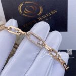 Messika Move Link Pavé Yellow Gold Diamond Bracelet 12576 Pg (4)