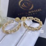 Messika Move Link Sm Hoop Earrings Yellow Gold Diamond Earrings 12716 Yg (4)