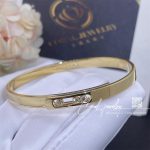 Messika Move Noa Bangle Sm Yellow Gold Diamond Bracelet 10092 Yg (2)