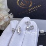 Messika Move Uno White Gold Earrings With Diamonds 05634 Wg (5)