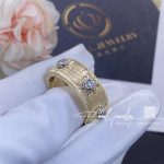 Buccellati Macri Classica Eternelle In Yellow And White Gold Set With Diamonds Jauete005435 (3)