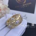 Buccellati Macri Classica Eternelle In Yellow And White Gold Set With Diamonds Jauete013115 (1)