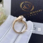 Marli Cleo Full Diamond Midi Slim Ring In Rose Gold (4)