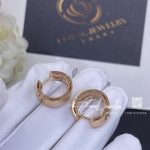 Roberto Coin Love In Verona Rose Gold Earrings (5)