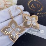 Roberto Coin Princess Flower Earrings With Diamonds (6)