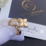 Roberto Coin Princess Flower Ring With Diamonds (3)