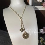 Roberto Coin Venetian Princess Diamond 18k Gold Floral Necklace (6)