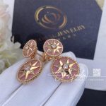 Dior Rose Des Vents Earring Pink Gold, Diamonds And Pink Opal (1)