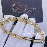 Hermès Kelly Chaine Yellow Gold Bracelet H218471b (5)