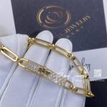 Hermès Kelly Chaine Yellow Gold Bracelet H218471b (6)