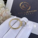 Louis Vuitton Color Blossom Ring, Yellow Gold, White Gold And PavÃ© Diamond Q9l98d (1)