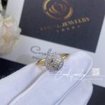 Louis Vuitton Color Blossom Ring, Yellow Gold, White Gold And PavÃ© Diamond Q9l98d (6)