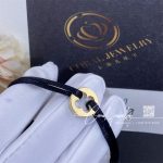 Louis Vuitton Empreinte Bracelet, Yellow Gold Q95648 (4)