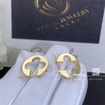 Louis Vuitton Empreinte Hoop, Yellow Gold Per Unit Q06013 (5)