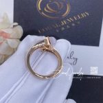 Marli Cleo Diamond Midi Ring In Rose Gold White Moon Stone (5)