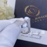 Marli Cleo Diamond Midi Ring In White Gold White Agate (2)