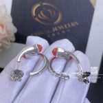 Marli Cleo Diamond Open Hoop Earrings In White Gold White Coral (5)