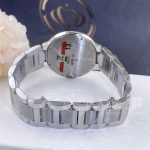 Cartier Ballon Bleu De Cartier Watch 33 Mm White Gold, Diamonds We902048 (1)