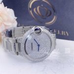 Cartier Ballon Bleu De Cartier Watch 33 Mm White Gold, Diamonds We902048 (3)