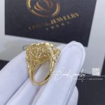 Chanel Bouton De Camélia Ring 18k Yellow Gold, Diamonds J12121 (7)