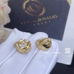 Chanel Coco Crush Earrings Quilted Motif, 18k Gold J11134 (1)