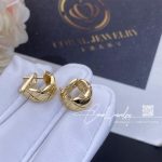 Chanel Coco Crush Earrings Quilted Motif, 18k Gold J11134 (6)