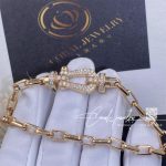 Force 10 Bracelet 18k Pink Gold And Diamonds Large Model Pink Gold Chain (6)