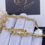 Force 10 Bracelet 18k Yellow Gold And Diamonds Large Model Yellow Gold Chain (3)