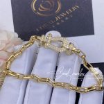 Force 10 Bracelet 18k Yellow Gold And Diamonds Large Model Yellow Gold Chain (4)