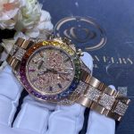 Rolex Cosmograph Daytona Rainbow Pave Rose Gold 116595rbow 0002 (1)